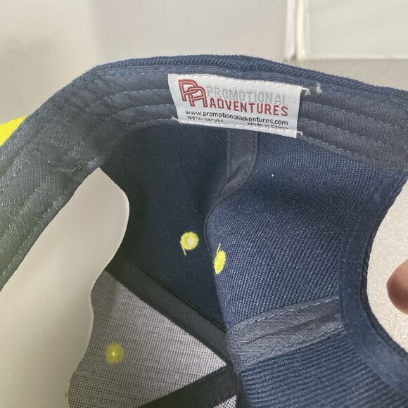 Lynchburg Hillcats Copa de la Diversi Hat Baseball Cap Skull Skeleton Strapback - Picture 5 of 6